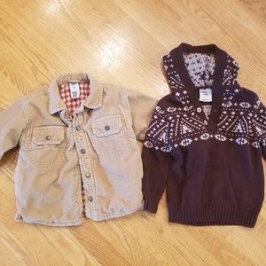 2T Toddler Boy's Tops